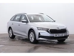 Silver Used 2024 Skoda Octavia SE Technology Estate | £20,790 (Fair price)