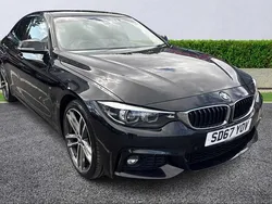 Black Used 2017 BMW 430 M Sport Coupe | £16,899 (Fair price)