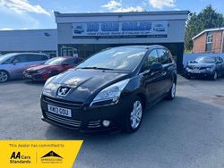 Black Used 2013 Peugeot 5008 Allure MPV | £4,495 (Fair price)