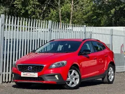 Red Used 2014 Volvo V40 CC Estate | £5,495 (Super price)