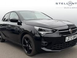 Black Used 2022 Vauxhall Corsa GS Line Hatchback | £12,821 (Fair price)