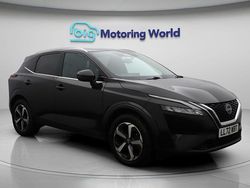 Used 2022 Nissan Qashqai N-Connecta SUV | £15,165 (Fair price)