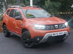 Orange Used 2022 Dacia Duster Extreme SUV | £14,998 (A bit pricey)