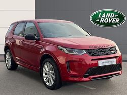 Red Used 2020 Land Rover Discovery Sport HSE Dynamic SUV | £28,761 (A bit pricey)