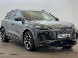 Grey Used 2024 Audi Q6 e-tron Comfort SUV | £51,400 (Good price)