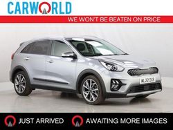 Grey Used 2022 Kia Niro 3 SUV | £16,990 (Good price)
