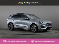 Silver Used 2022 Ford Kuga ST-Line SUV | £18,197 (Fair price)