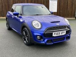 Blue Used 2019 Mini Cooper S Hatch Hatchback | £13,695 (Fair price)