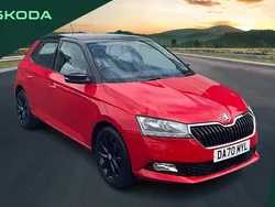 Red Used 2020 Skoda Fabia Colour Edition Hatchback | £11,799 (Fair price)