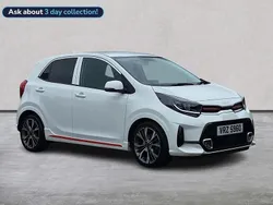 White Used 2024 Kia Picanto 4 Hatchback | £13,185 (Fair price)
