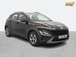 Black Used 2022 Hyundai Kona SE SUV | £16,695 (Good price)