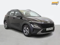 Black Used 2022 Hyundai Kona SE SUV | £16,695 (Good price)