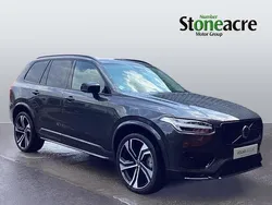 Grey Used 2024 Volvo XC90 Ultimate SUV | £50,395 (Good price)
