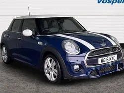 Blue Used 2016 Mini Cooper S Hatch Hatchback | £11,995 (Fair price)
