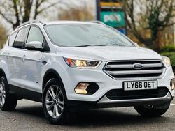 White Used 2017 Ford Kuga Titanium SUV | £6,475 (Good price)