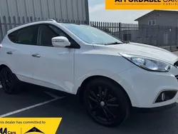 White Used 2012 Hyundai ix35 Premium SUV | £3,950 (Fair price)