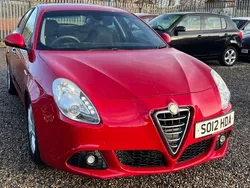 Red Used 2012 Alfa Romeo Giulietta Lusso Hatchback | £5,499 (A bit pricey)