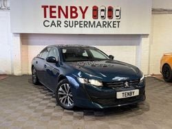 Blue Used 2020 Peugeot 508 Allure Hatchback | £13,995 (Fair price)