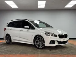 White Used 2015 BMW 218 M Sport Estate | £12,340