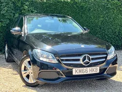 Black Used 2017 Mercedes C200 Executive Sedan | £10,998 (Super price)