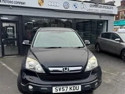 Black Used 2008 Honda CR-V EX SUV | £2,895 (Fair price)