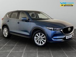 Blue Used 2018 Mazda CX-5 Inclusive SUV | £13,195 (Fair price)
