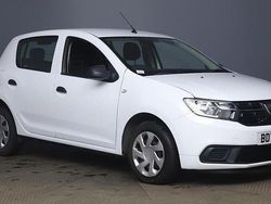 White Used 2020 Dacia Sandero Essentiel Hatchback | £4,495 (Super price)