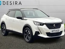 White Used 2021 Peugeot 2008 GTi SUV | £16,490 (A bit pricey)