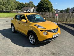 Yellow Used 2016 Nissan Juke Visia SUV | £4,795 (Fair price)