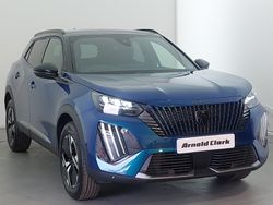 Blue New 2025 Peugeot 2008 GTi SUV | £26,998 (Fair price)