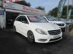 White Used 2014 Mercedes B180 MPV | £6,995 (Fair price)