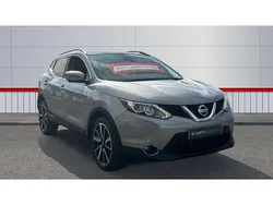 Silver Used 2017 Nissan Qashqai N-Connecta SUV | £12,003 (Fair price)