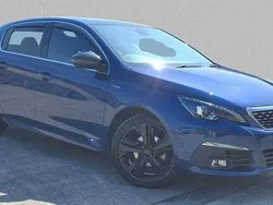 Blue Used 2017 Peugeot 308 GT-line Hatchback | £7,670 (Fair price)