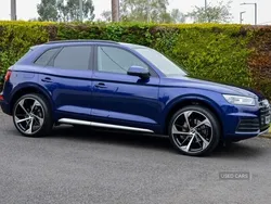 Blue Used 2019 Audi Q5 Sport SUV | £22,795 (Fair price)