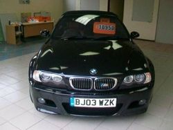 Used 2003 BMW M3 Cabriolet Cabriolet | £9,995