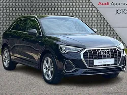 Black Used 2025 Audi Q3 S-Line SUV | £33,379 (Fair price)