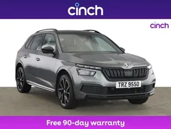 Grey Used 2022 Skoda Kamiq Monte Carlo SUV | £17,089 (A bit pricey)