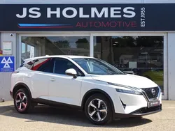 White Used 2024 Nissan Qashqai N-Connecta SUV | £21,490 (Fair price)