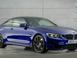 Blue Used 2020 BMW M4 Competition Edition Coupe | £38,990 (Expensive)