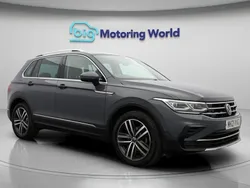 Grey Used 2021 VW Tiguan Elegance SUV | £22,000 (Fair price)