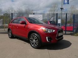 Red Used 2015 Mitsubishi ASX SUV | £6,695 (Fair price)
