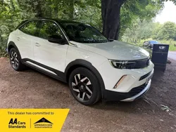 White Used 2021 Vauxhall Mokka Elite SUV | £10,195 (Super price)