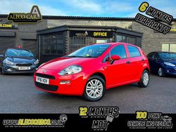Red Used 2016 Fiat Punto Pop Hatchback | £3,495 (Fair price)