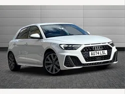 White Used 2024 Audi A1 S-Line Hatchback | £21,650 (Fair price)