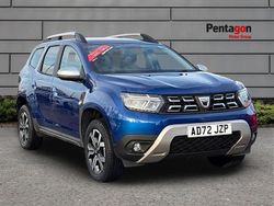Blue Used 2023 Dacia Duster Prestige SUV | £13,750 (Fair price)