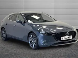 Grey Used 2022 Mazda 3 Inclusive Hatchback | £14,595 (A bit pricey)