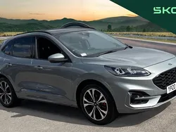 Silver Used 2020 Ford Kuga ST-Line X SUV | £19,092 (Fair price)