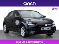 Black Used 2022 Vauxhall Corsa Edition Hatchback | £11,449 (Fair price)