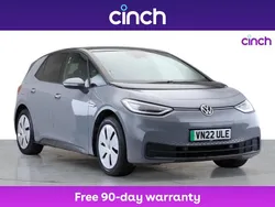 Grey Used 2022 VW ID.3 Pro Performance Hatchback | £14,749 (A bit pricey)