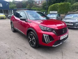 Red Used 2024 Peugeot 2008 GTi SUV | £19,995 (Fair price)